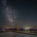 A peaceful view of the Milky Way stretching across the night sky, symbolizing clarity, self-discovery, and the freedom to live authentically without being controlled by other people's opinions.