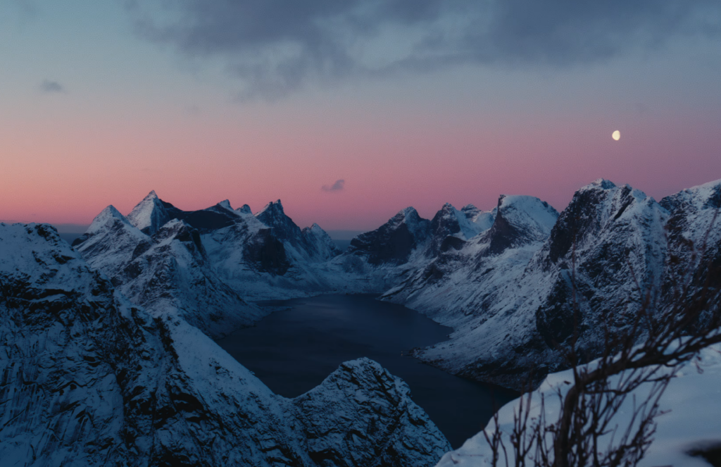 Peaceful nature scene representing calm and healing after survival mode