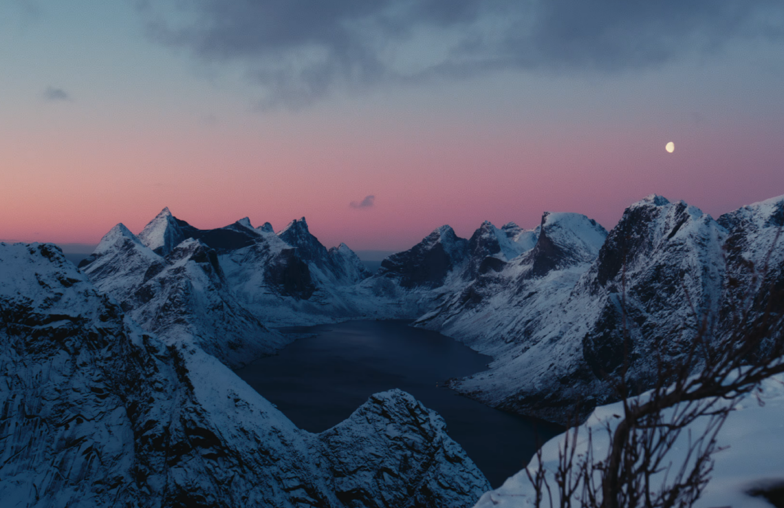 Peaceful nature scene representing calm and healing after survival mode